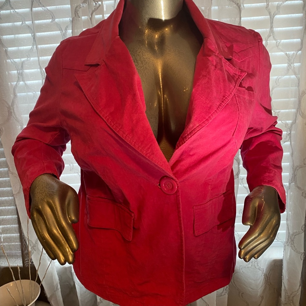 Pink Blazer